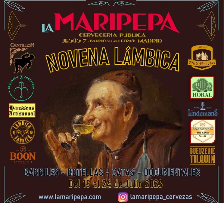 Novena Lambica Julio 2023
