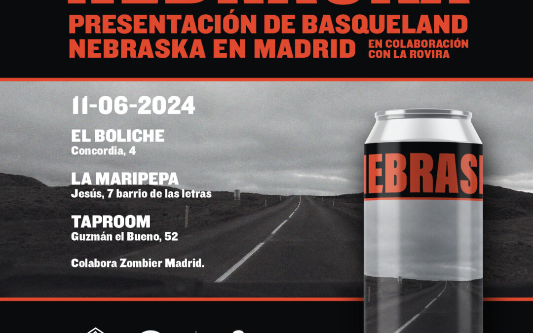 Presentacion NEBRASKA (Basqueland) Tributo Bruce Springsteen 11 junio 2023