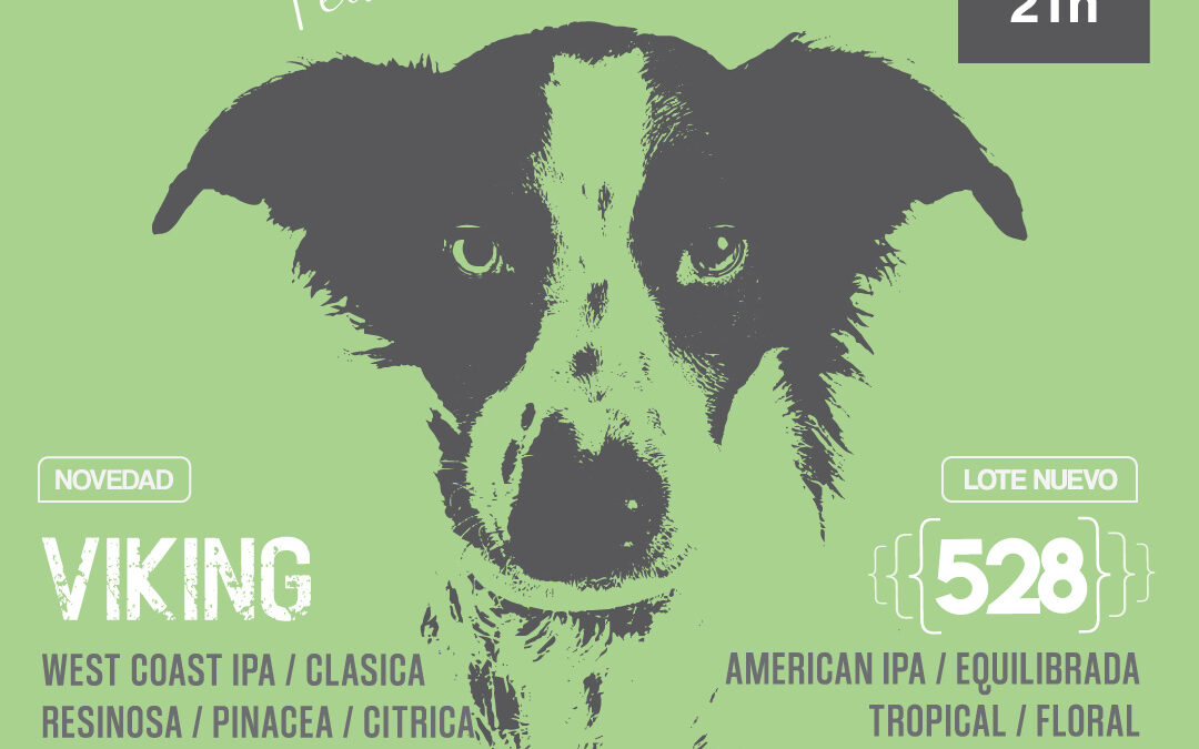 El PERRITO BREWER. Encuentro cervecero. Jueves 13 de Junio