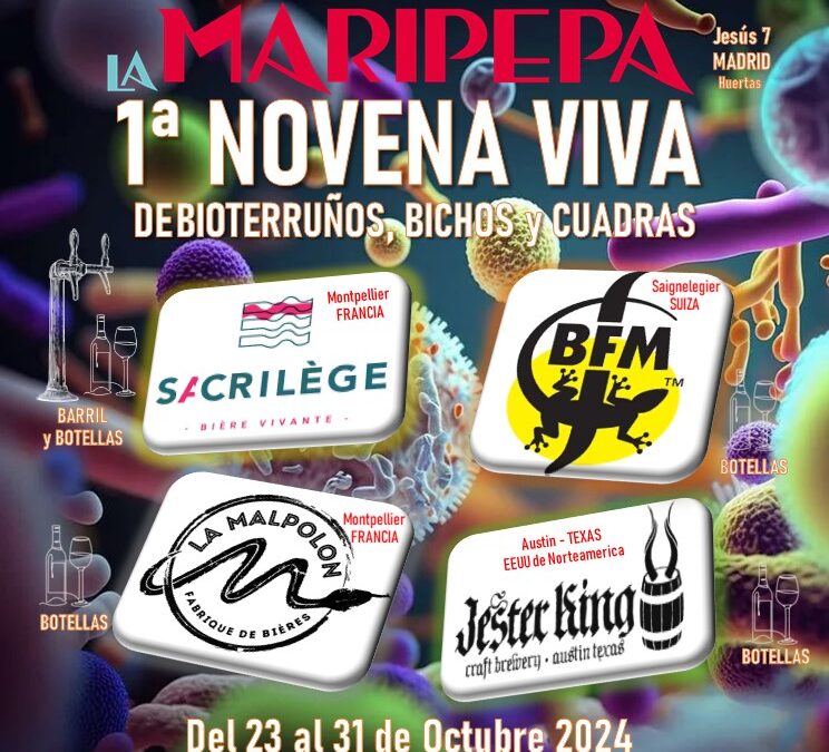 NOVENA VIVA. De bioterruños, bichos y cuadras. Del 23 al 31 de Octubre 2024