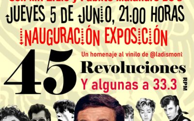 EXPOSICION de LADIS MONTES. MES de JUNIO 2025