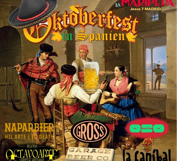 Oktoberfest in Spanien. Desde 20.09.2025