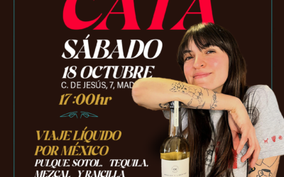 MEXICO LIQUIDO. CATA de DESTILADOS MEXICANOS