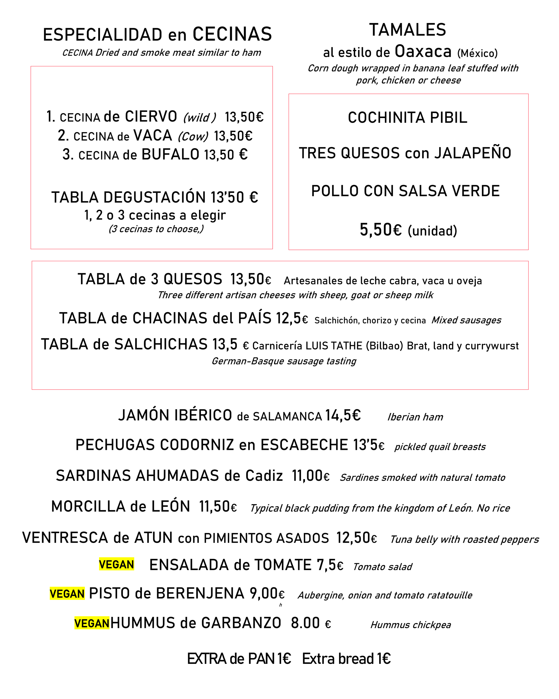 Descarga aquí la carta de La Maripepa