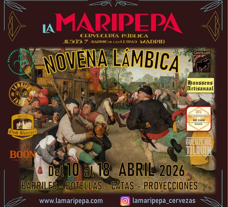 Novena Lambica. 10-18 abril 2026.