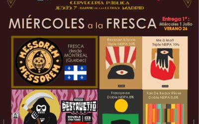 MESSOREM. Miércoles a la fresca. 1 julio 2026 (I)